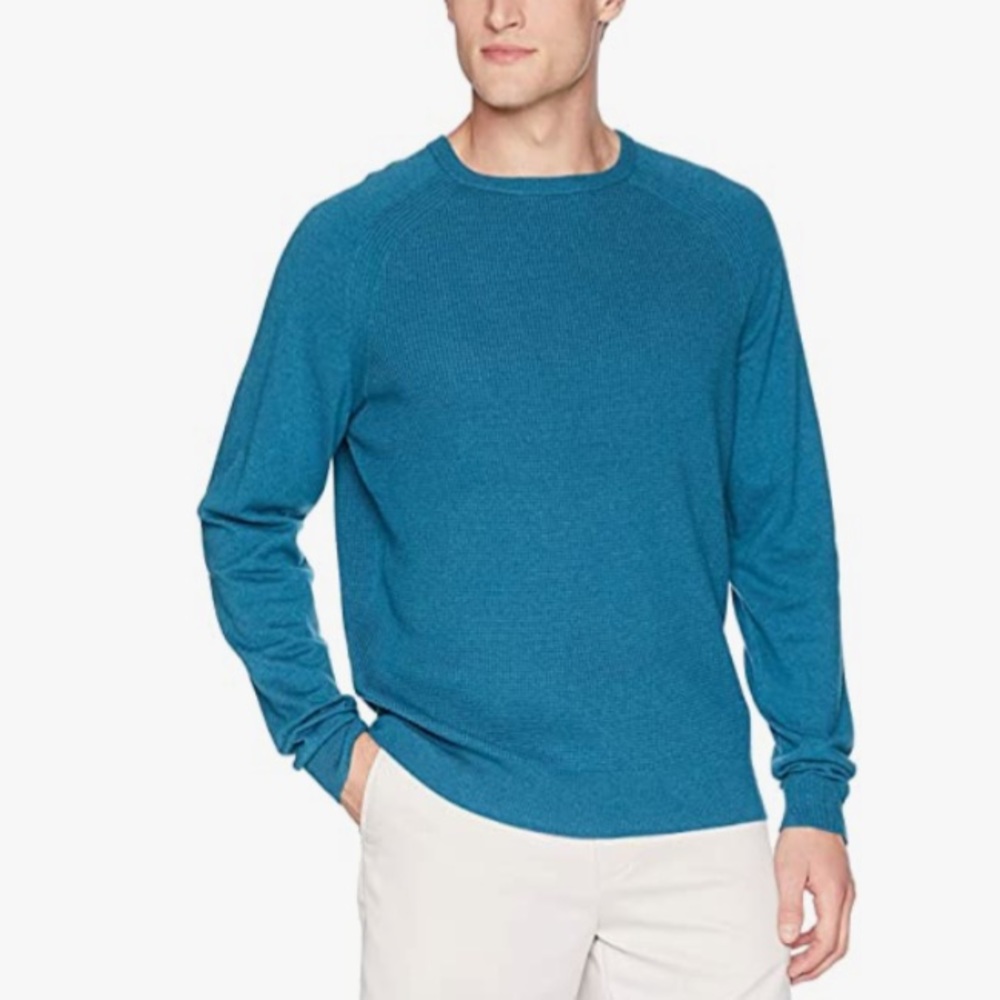 Cutter & Buck Lakemont Big Sizing Mixed Stitch Sweater Size 3XB